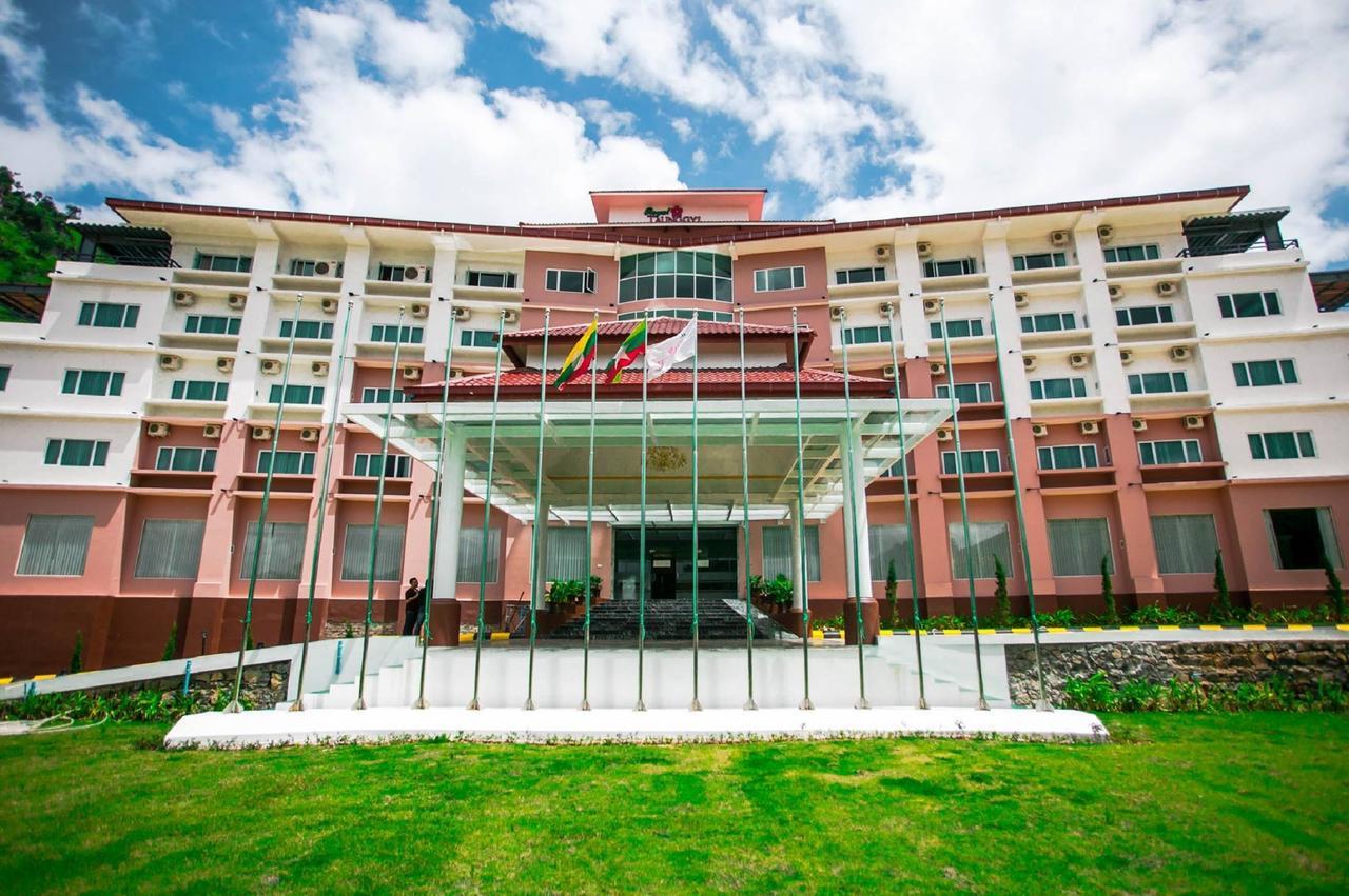 Royal Taunggyi Hotel Zewnętrze zdjęcie