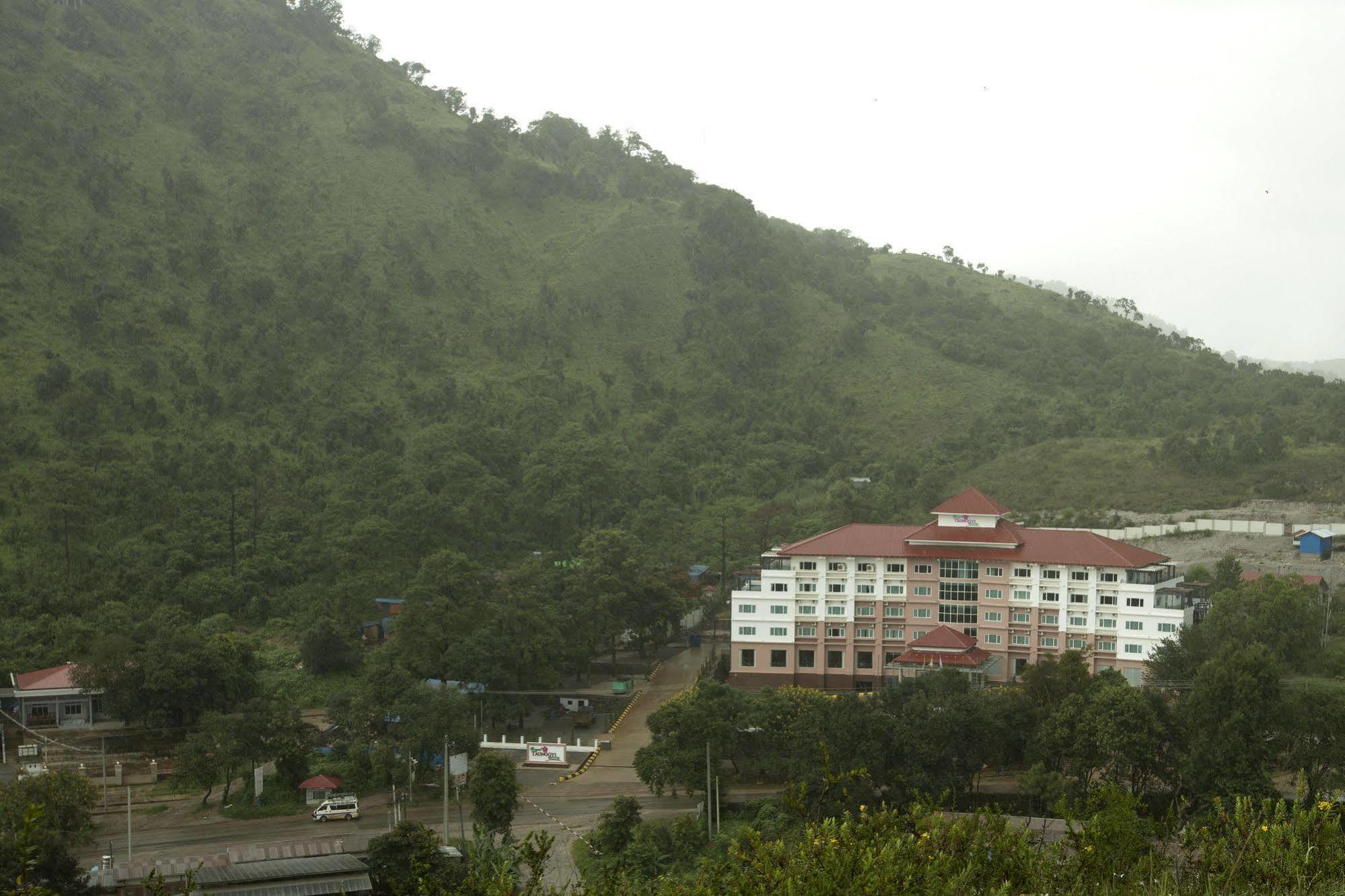 Royal Taunggyi Hotel Zewnętrze zdjęcie