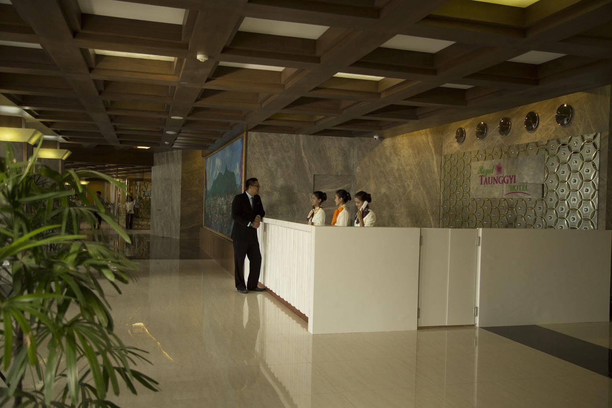 Royal Taunggyi Hotel Zewnętrze zdjęcie