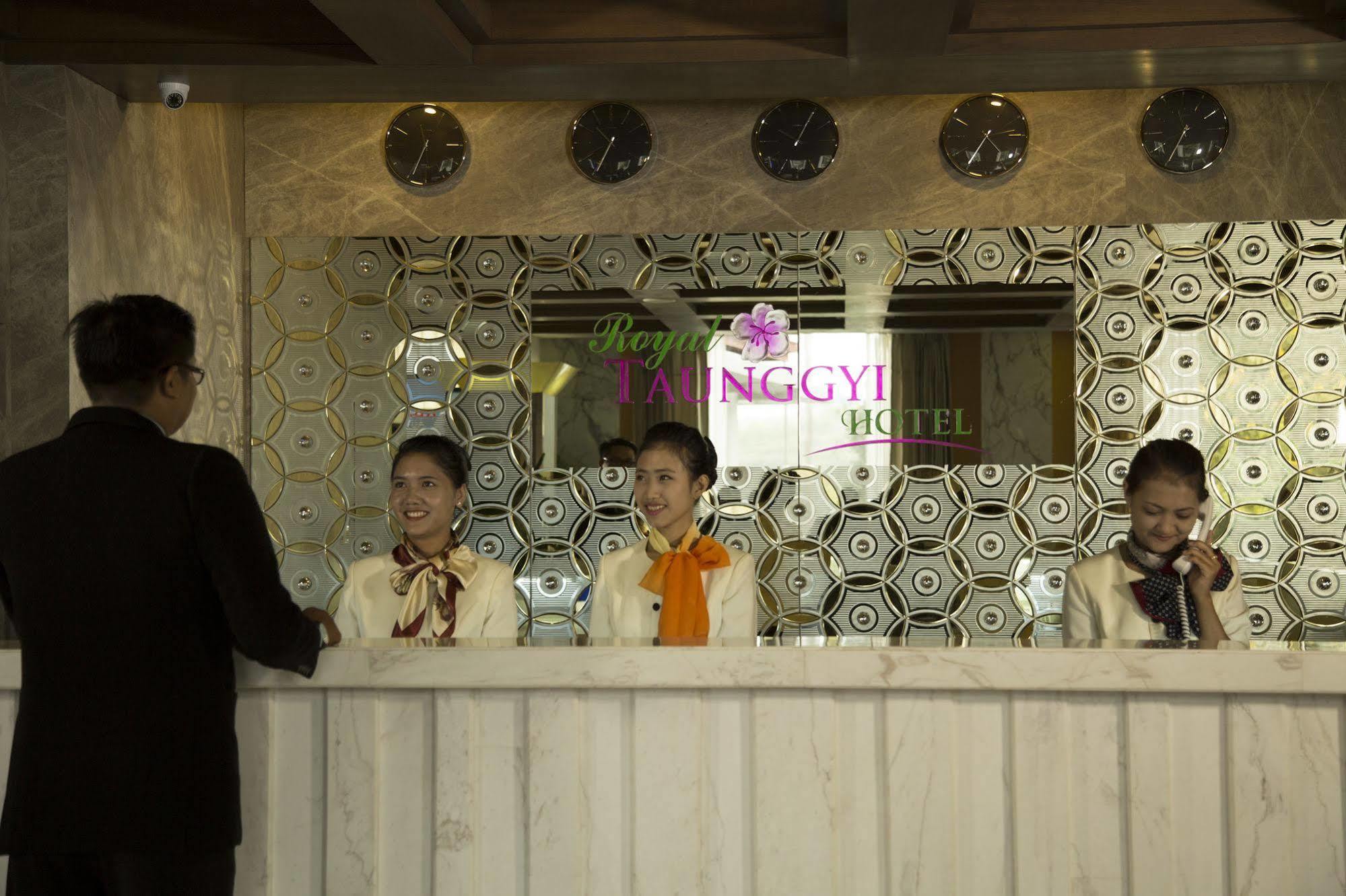 Royal Taunggyi Hotel Zewnętrze zdjęcie