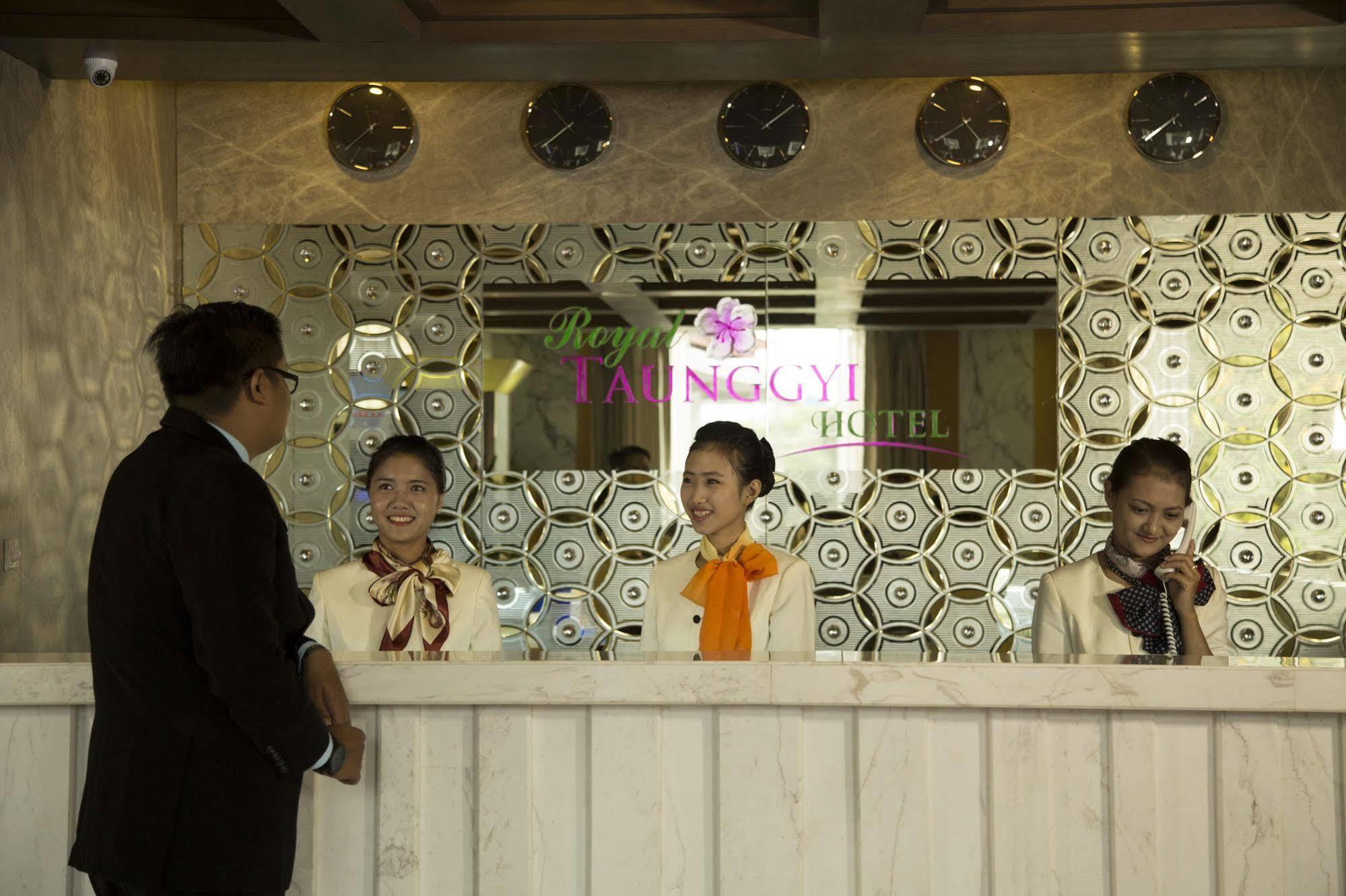 Royal Taunggyi Hotel Zewnętrze zdjęcie