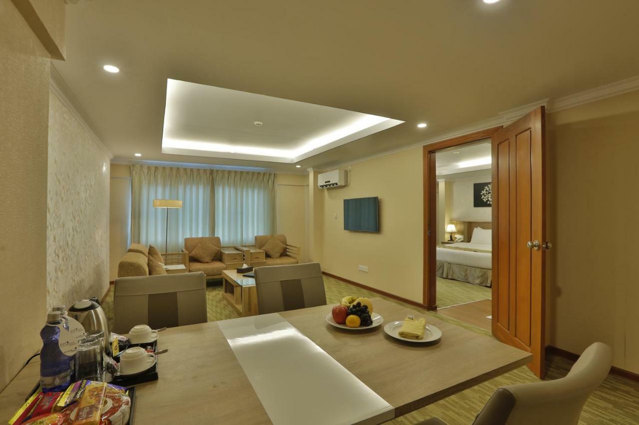 Royal Taunggyi Hotel Zewnętrze zdjęcie