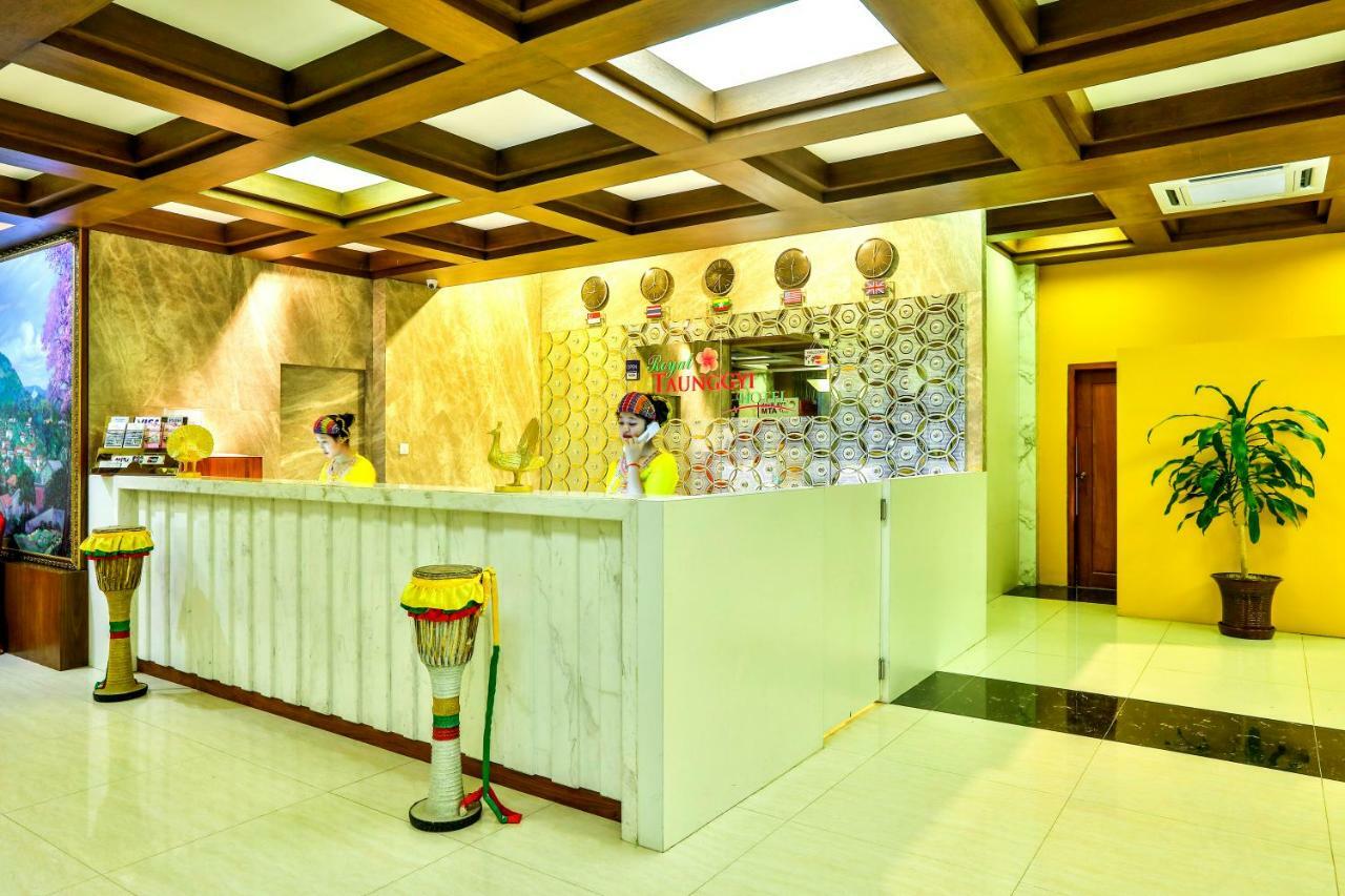 Royal Taunggyi Hotel Zewnętrze zdjęcie