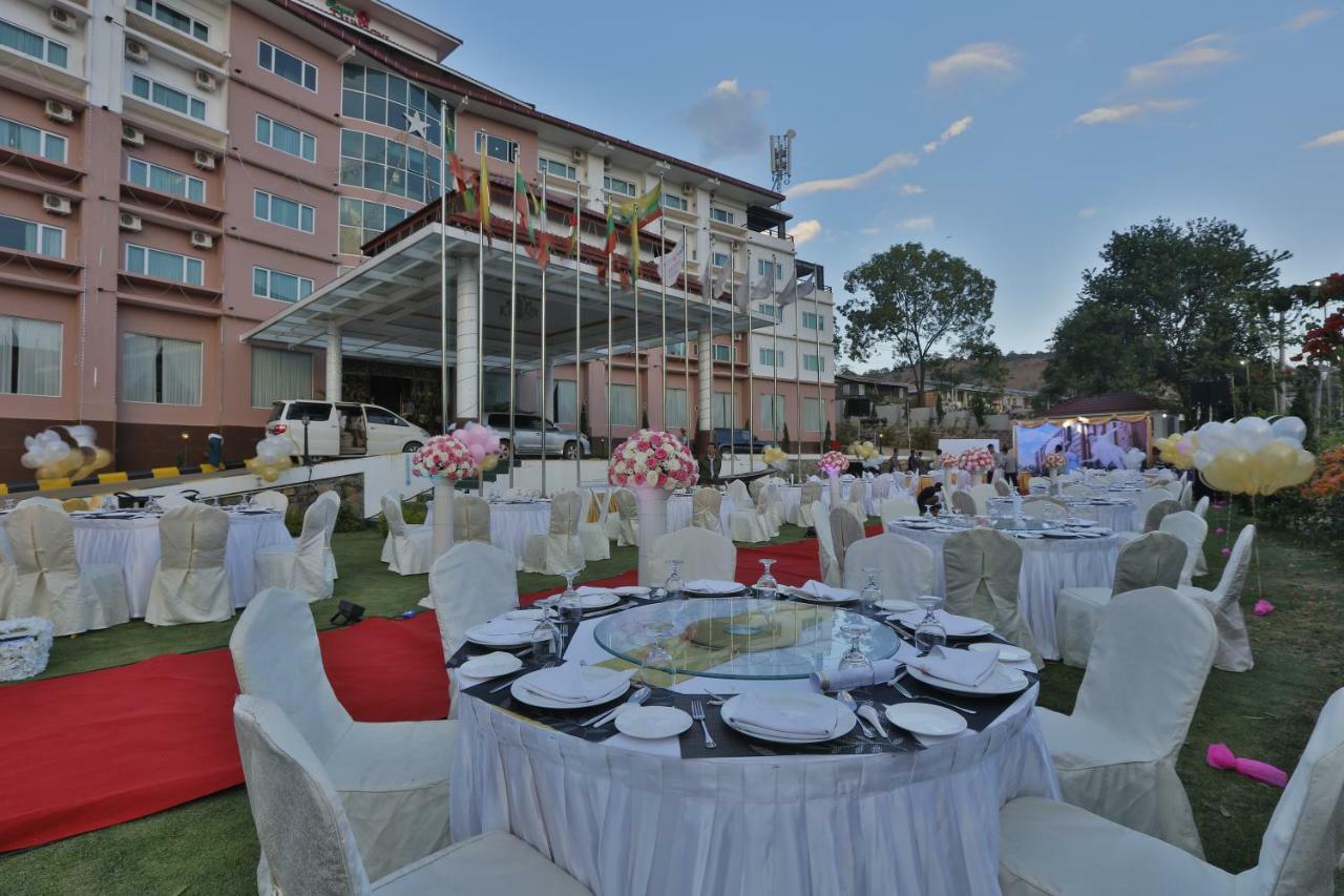 Royal Taunggyi Hotel Zewnętrze zdjęcie